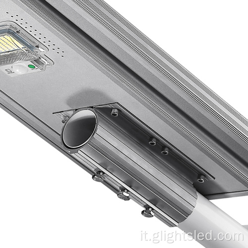 Lampione stradale solare a LED tutto in uno impermeabile ip65 300w